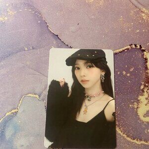 Aespa Karina SMTown '25 Family ver Photocard